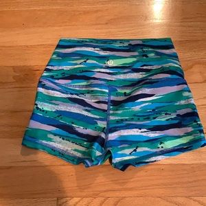 Lululemon Boogie Shorts (high waisted)